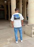 T-shirt ART Van Gogh - Blanc