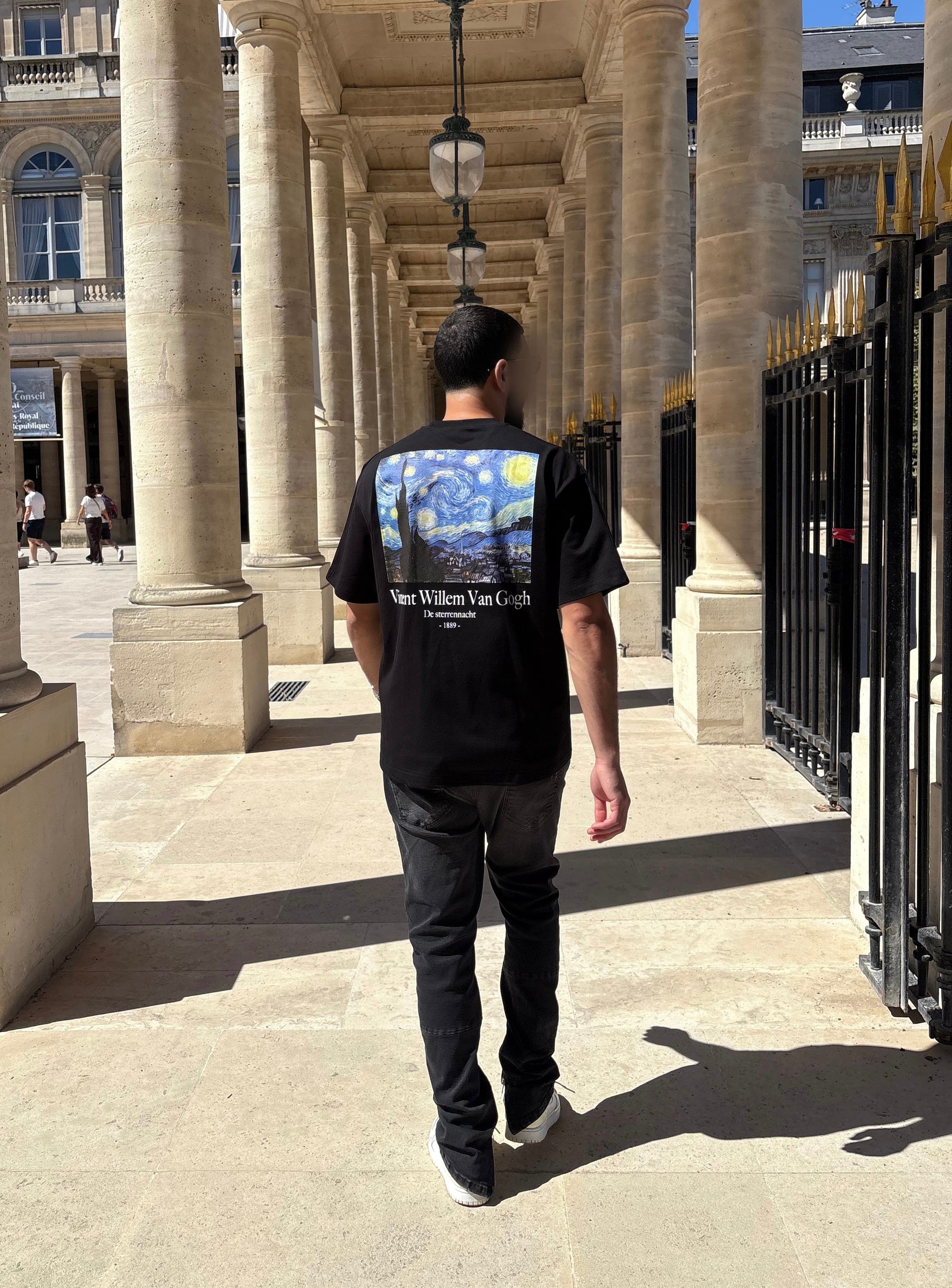 T-shirt ART - Noir
