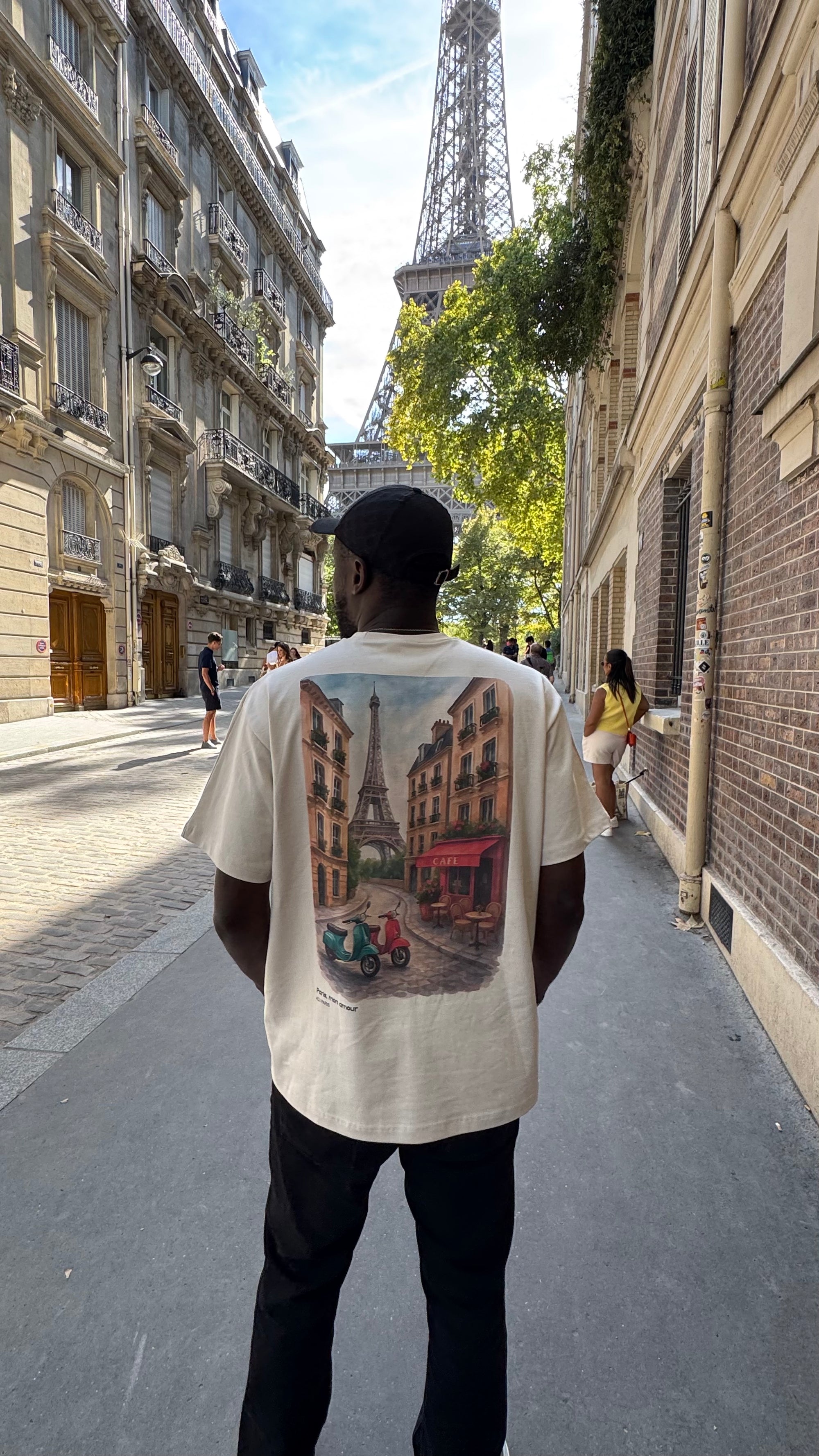 T-shirt PARISIEN - Beige