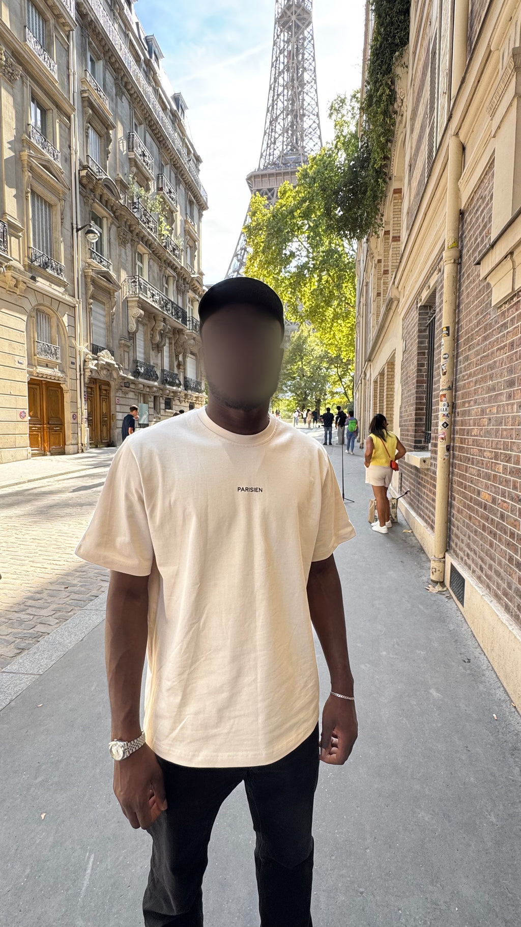 T-shirt PARISIEN - Beige