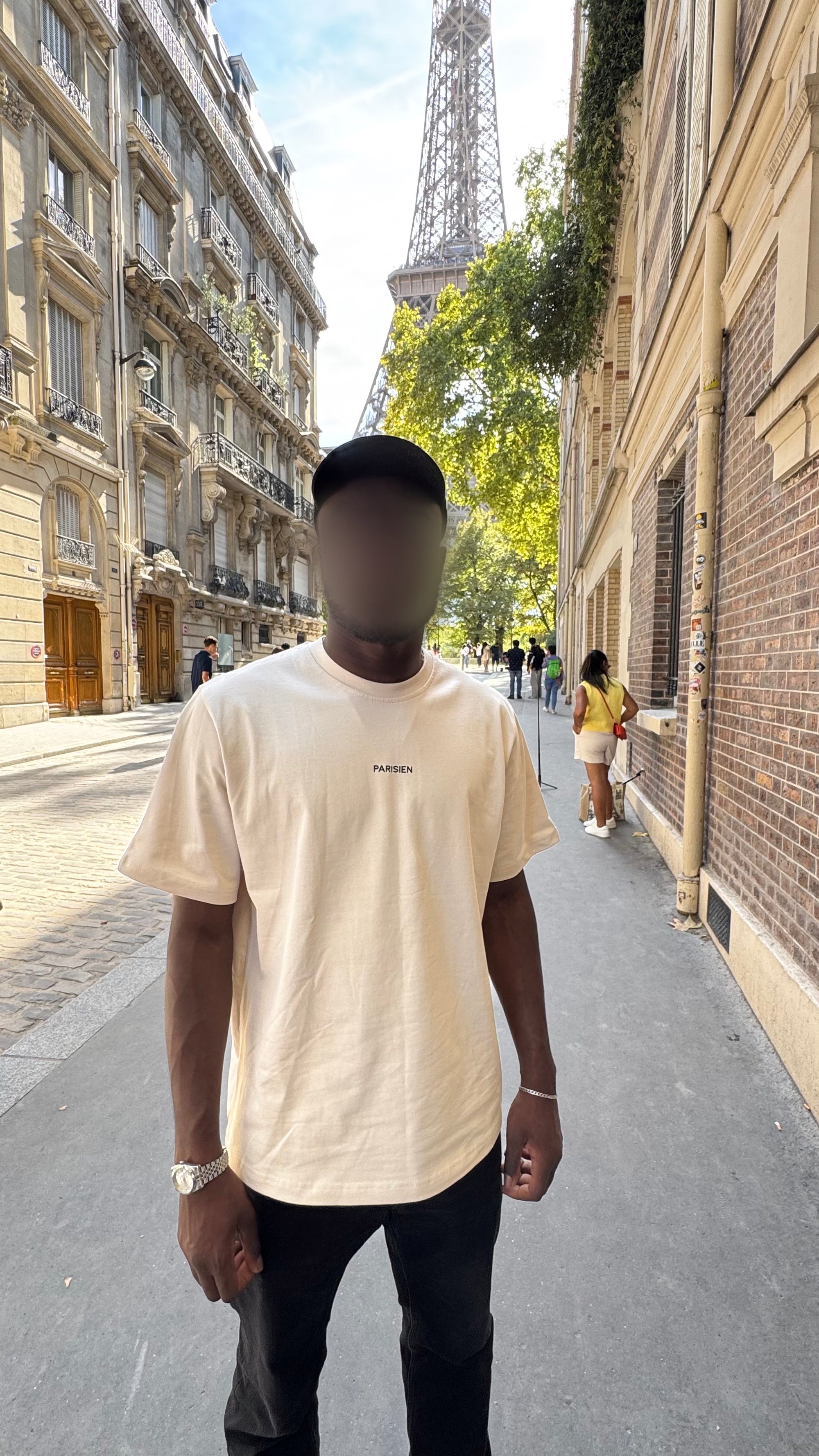 T-shirt PARISIEN - Beige