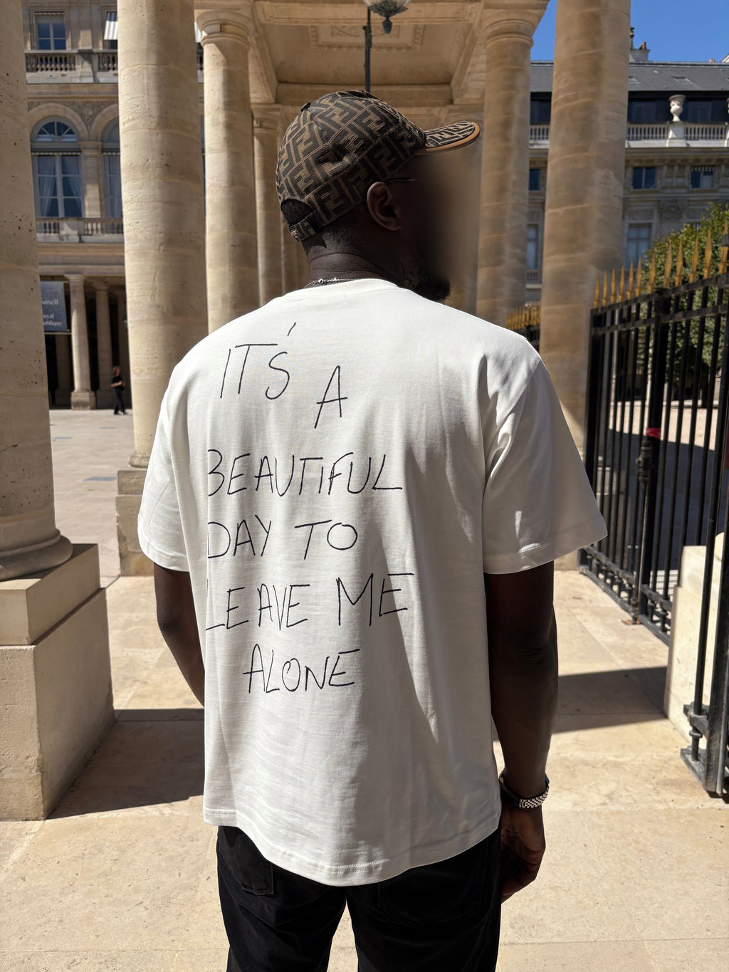 T-shirt MOOD - Blanc