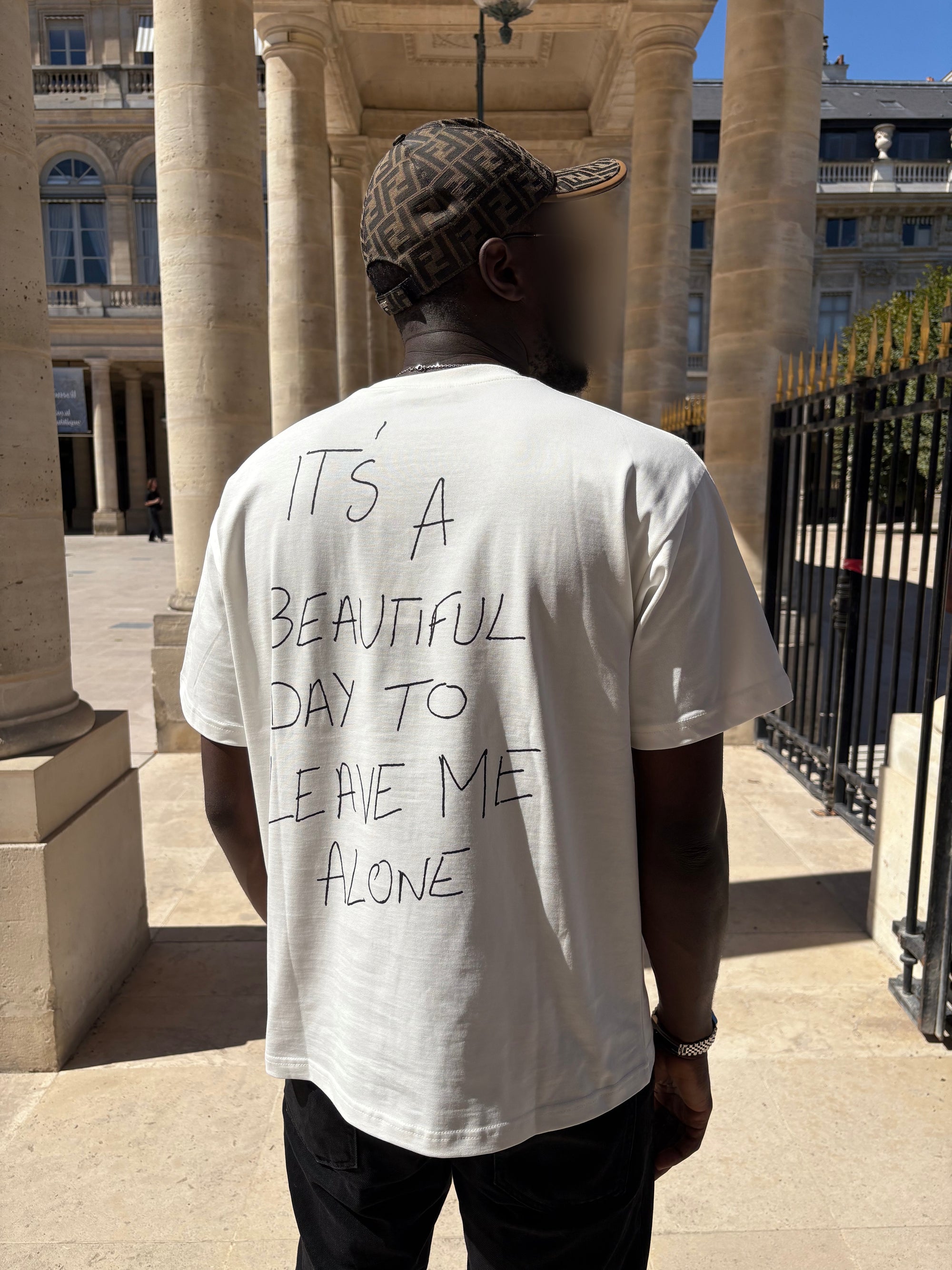 T-shirt MOOD - Blanc