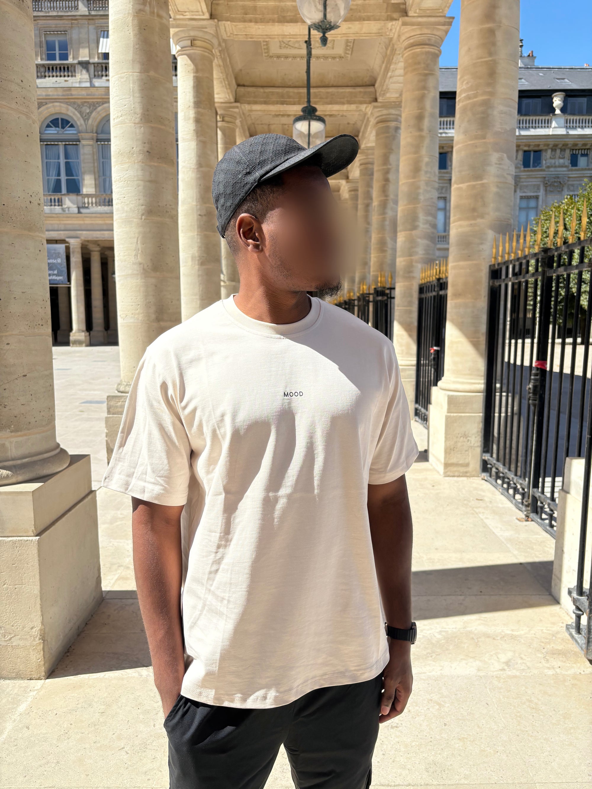 T-shirt MOOD - Beige