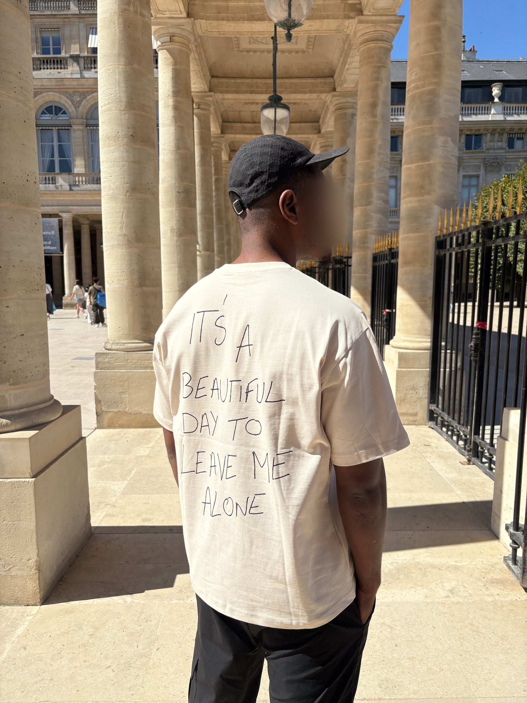 T-shirt MOOD - Beige