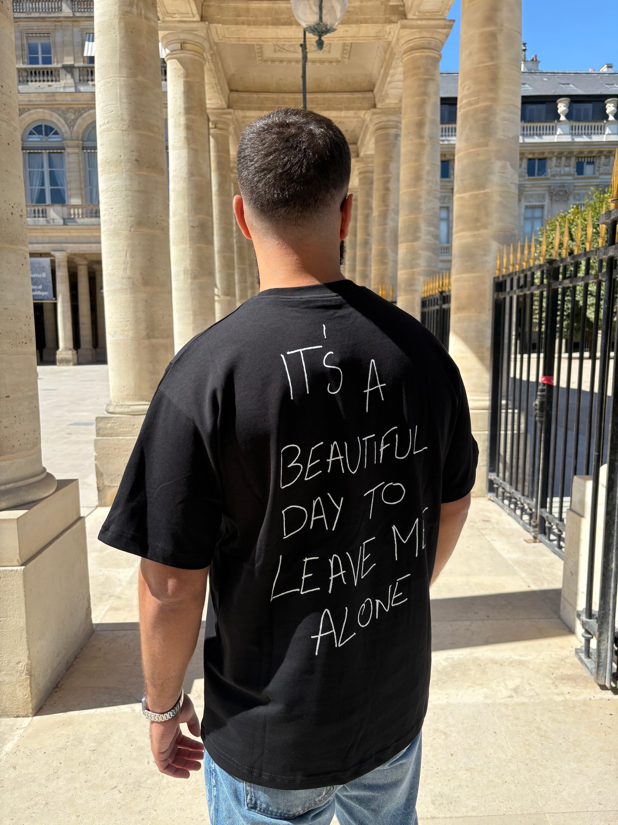 T-shirt MOOD - Noir