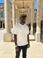 T-shirt ALL YOU NEED - Blanc