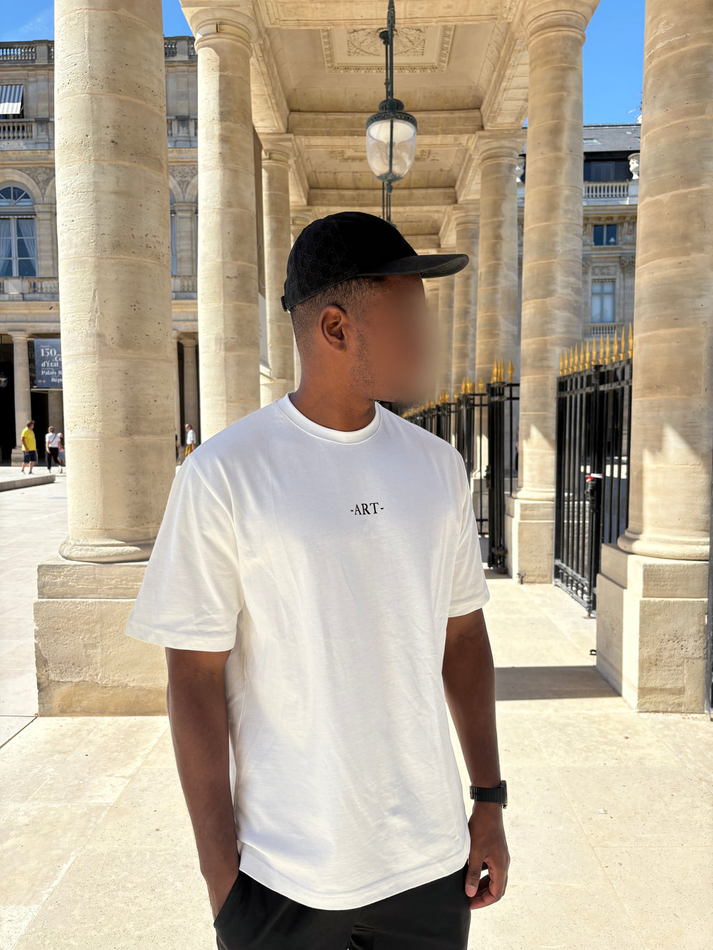 T-shirt ART Van Gogh - Blanc
