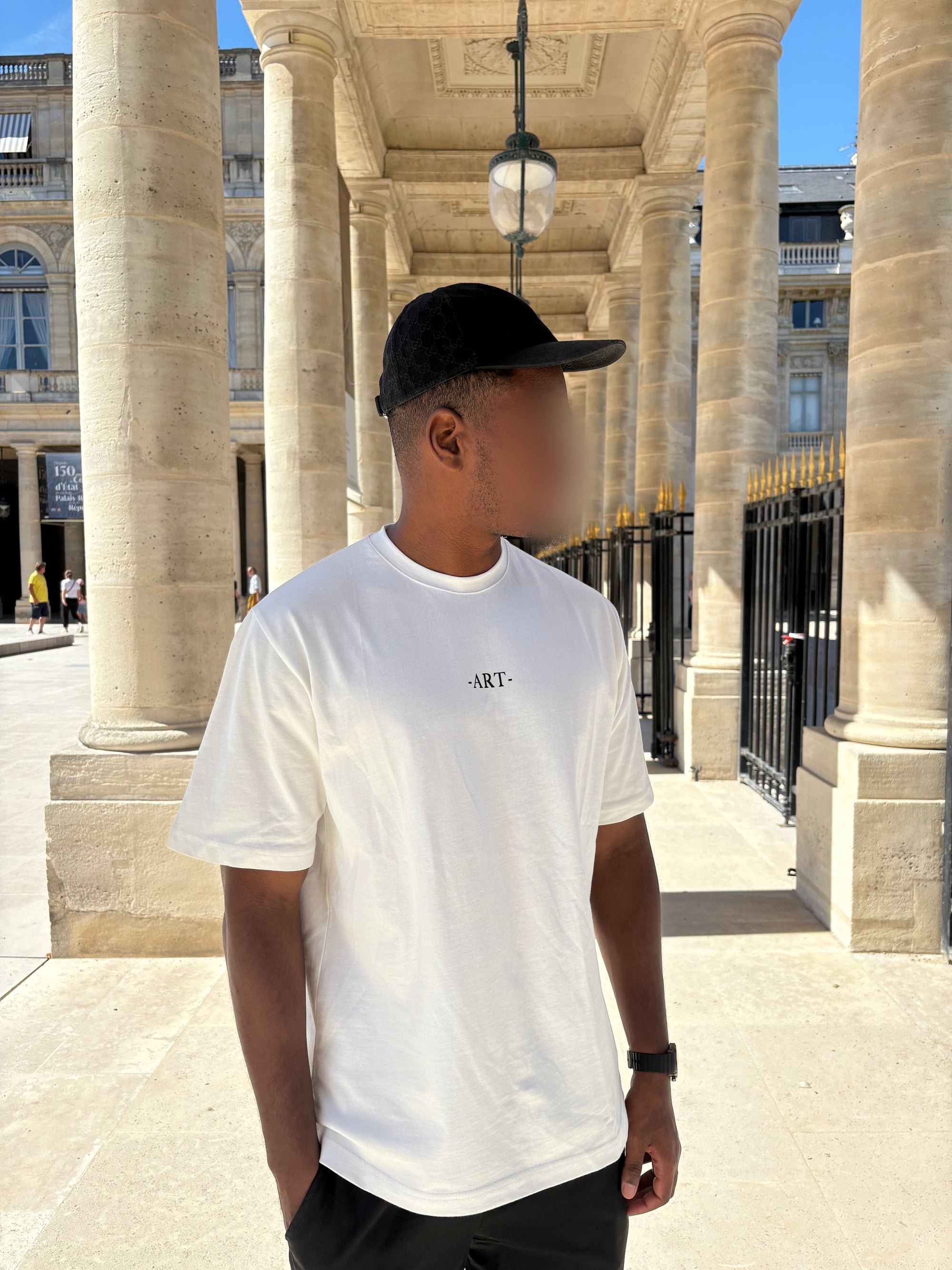 T-shirt ART Van Gogh - Blanc