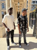Chemise en maille - Noir