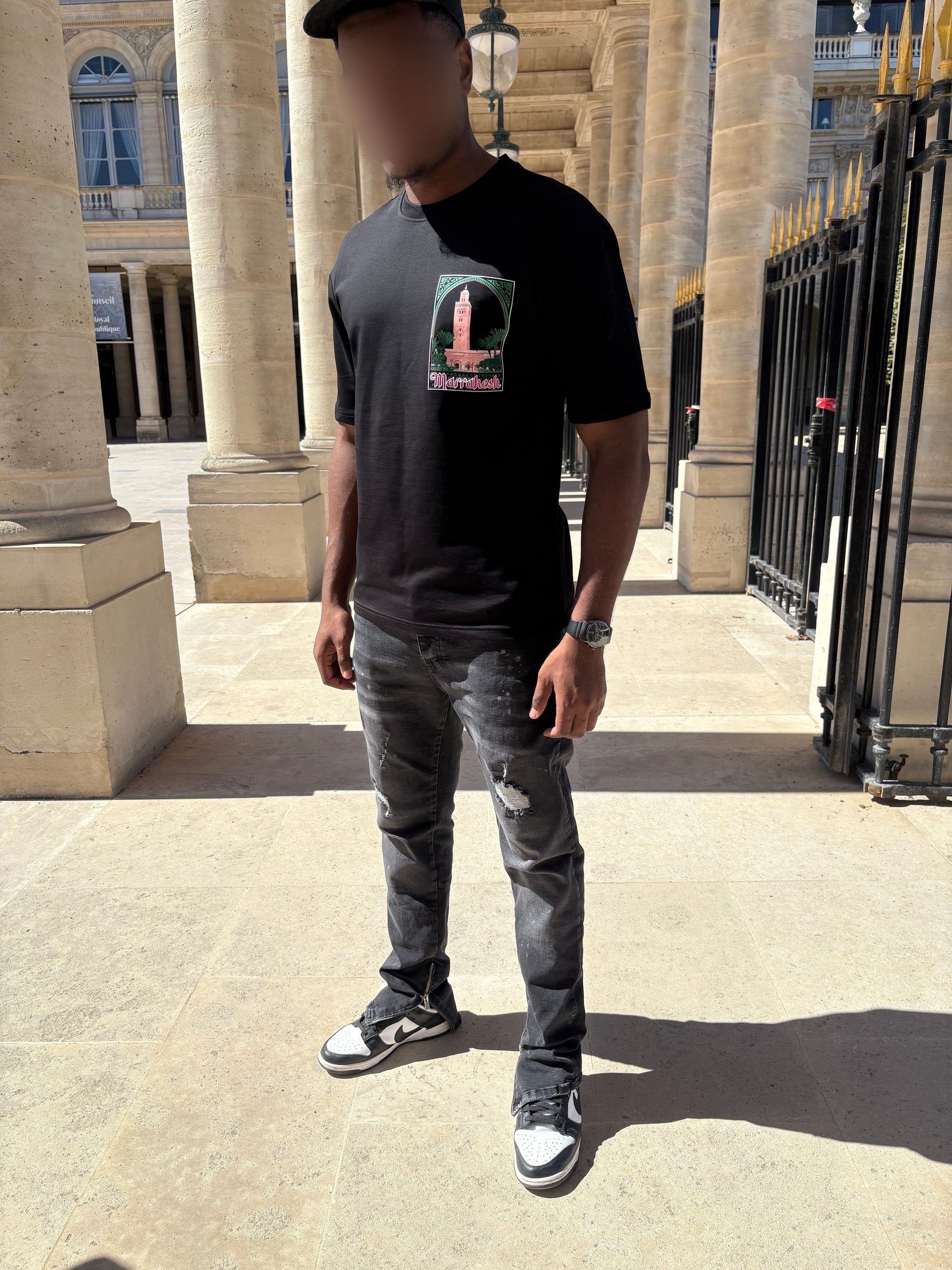 T-shirt MARRAKECH - Noir
