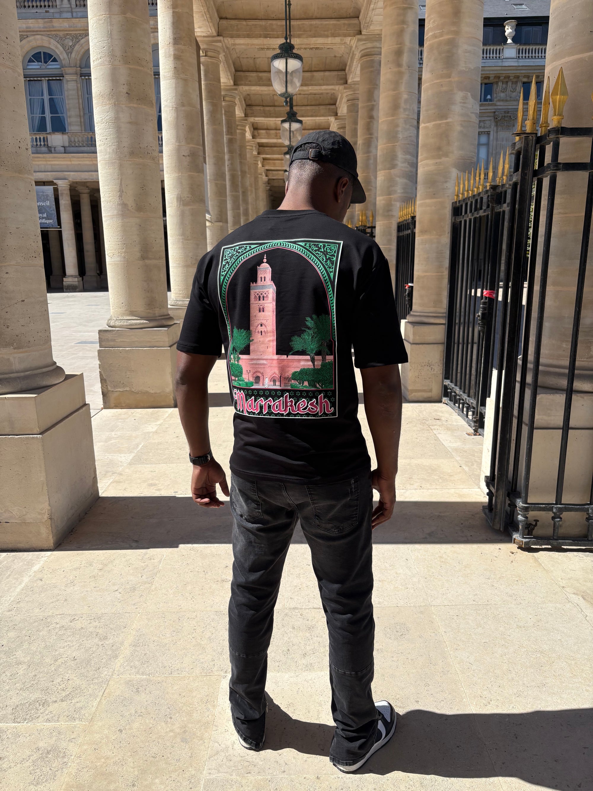 T-shirt MARRAKECH - Noir