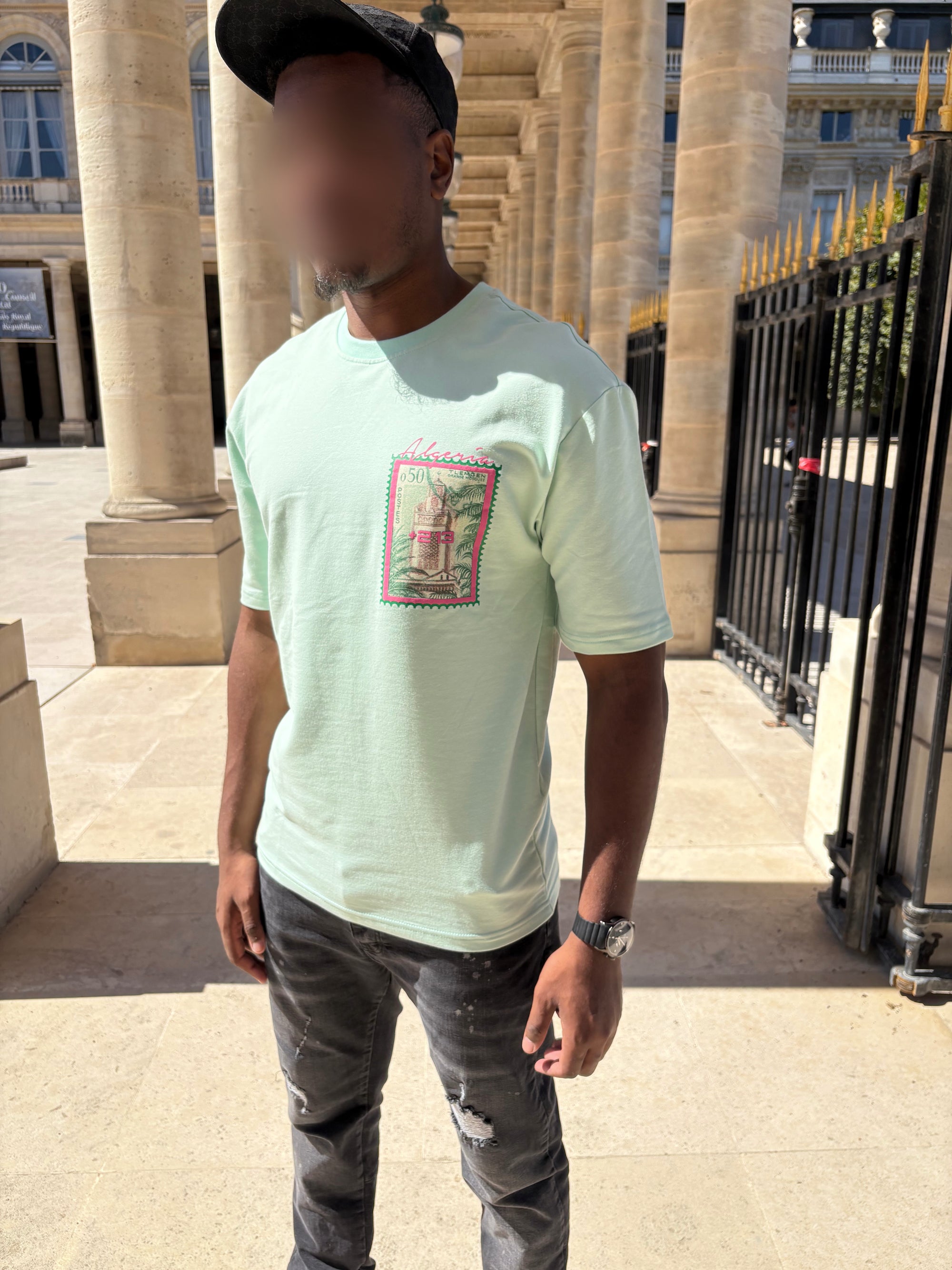 T-shirt ALGÉRIE - Vert