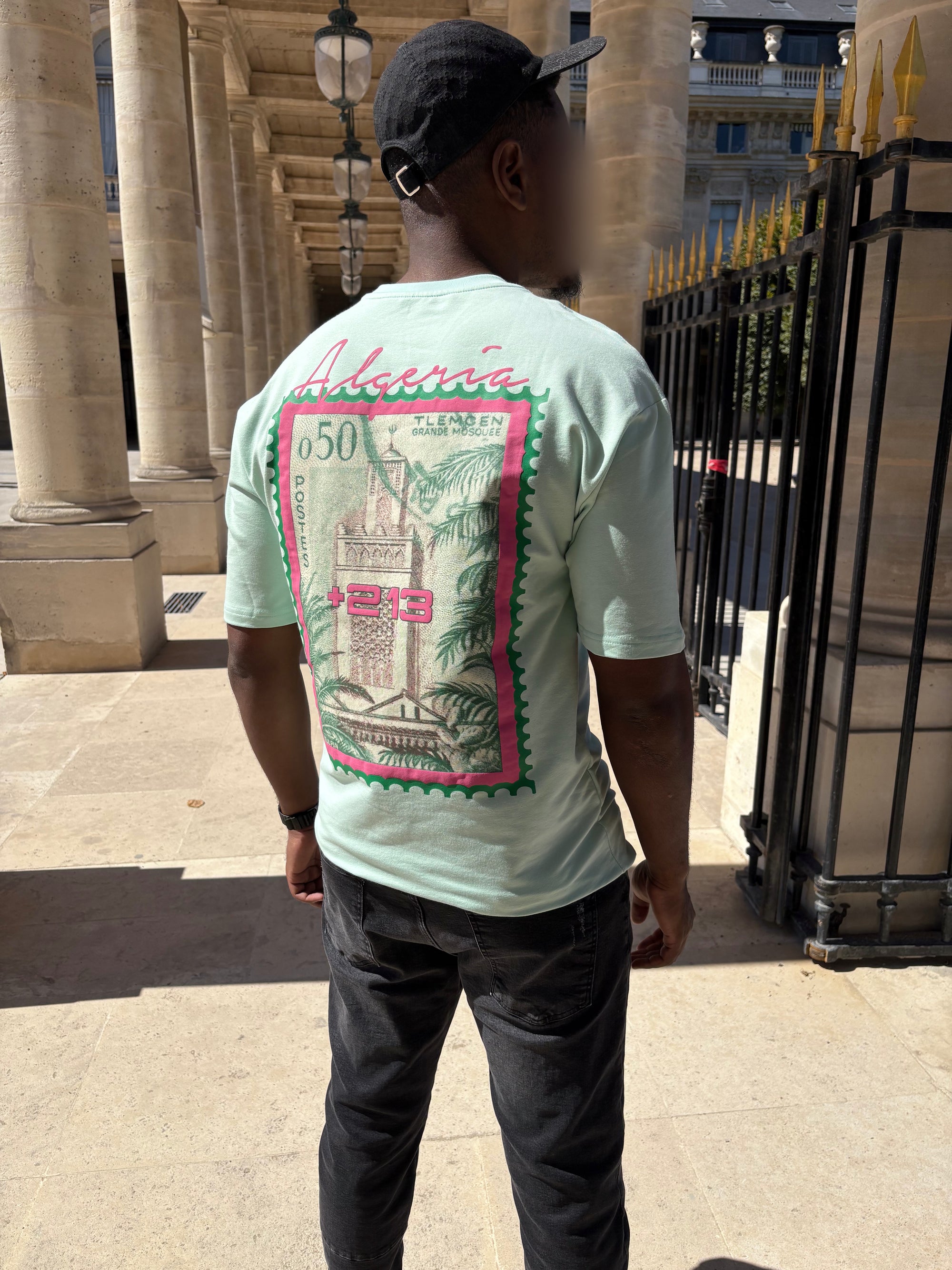 T-shirt ALGÉRIE - Vert