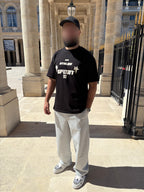 T-shirt L.A - Noir