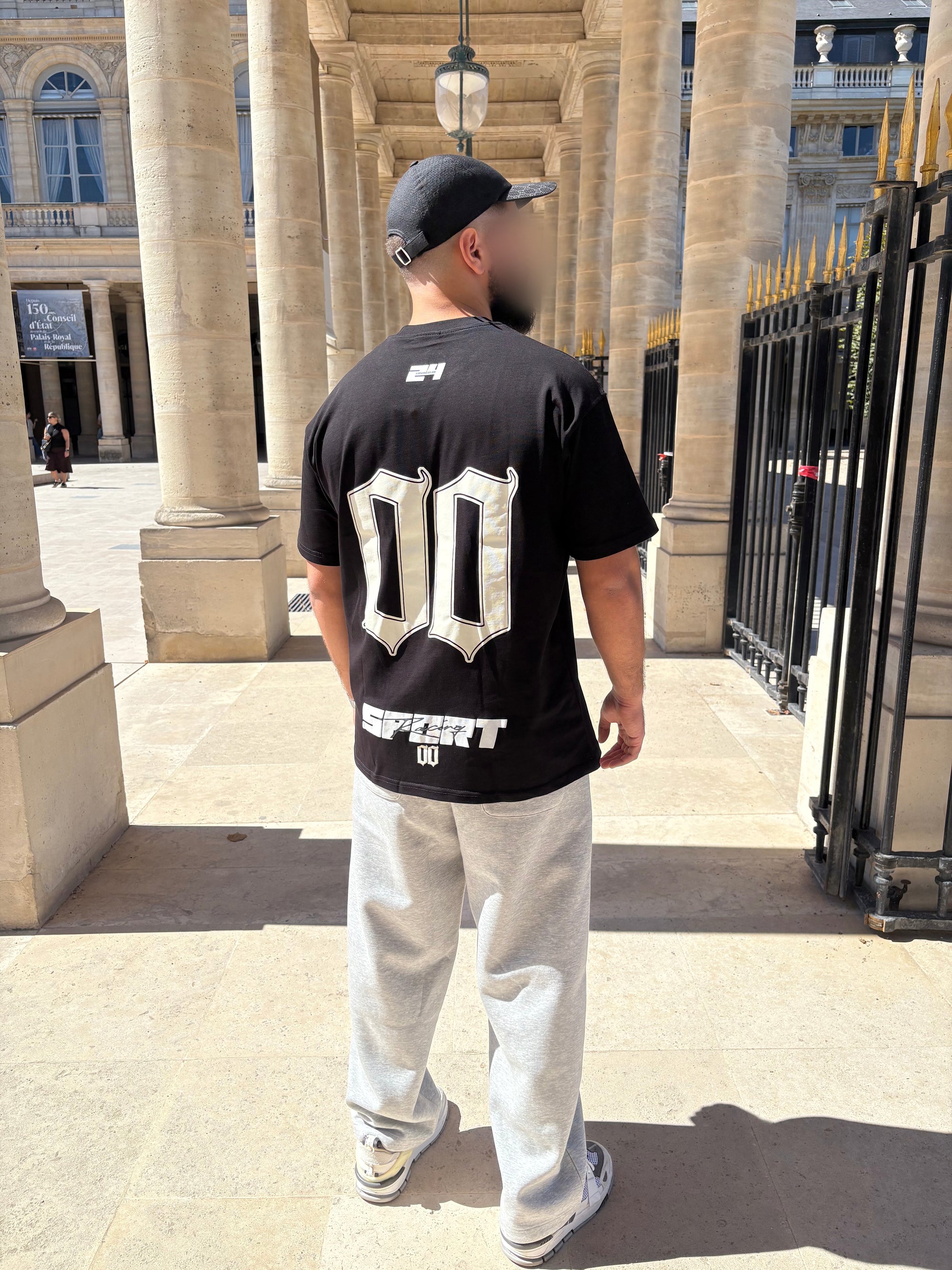 T-shirt L.A - Noir