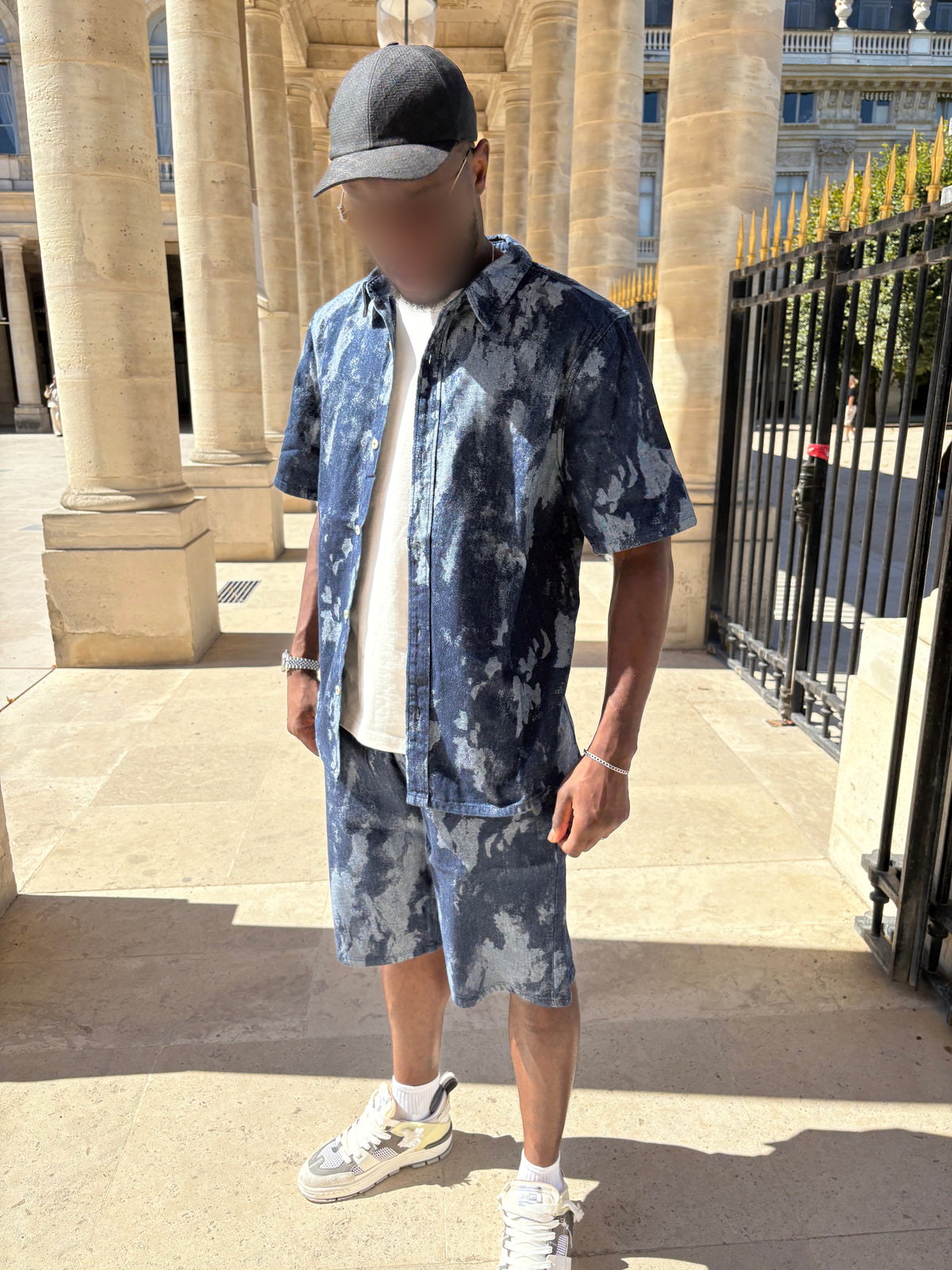 Ensemble en jean - Bleu