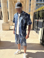 Ensemble en jean - Bleu