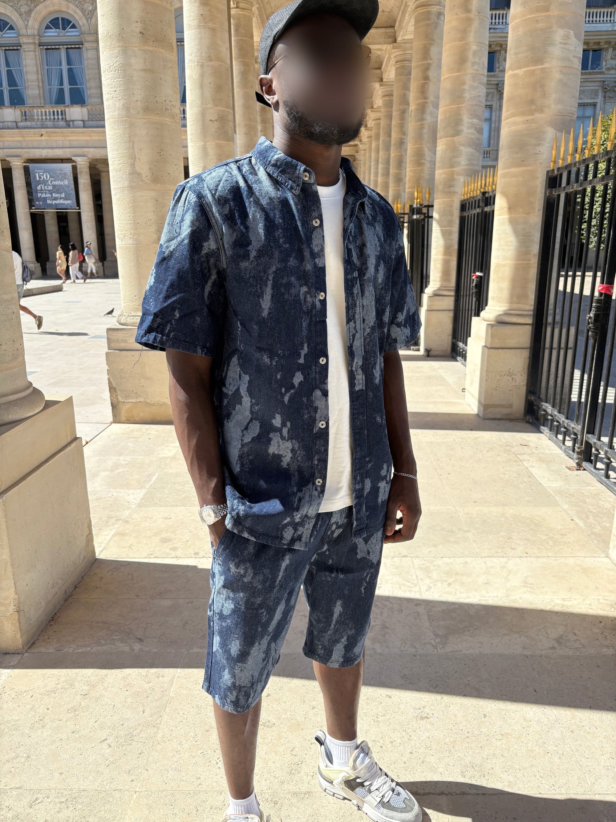 Ensemble en jean - Bleu