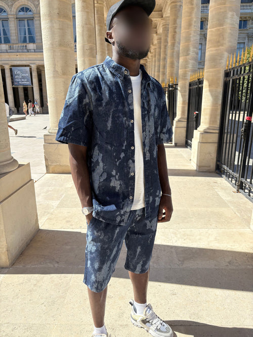 Ensemble en jean - Bleu