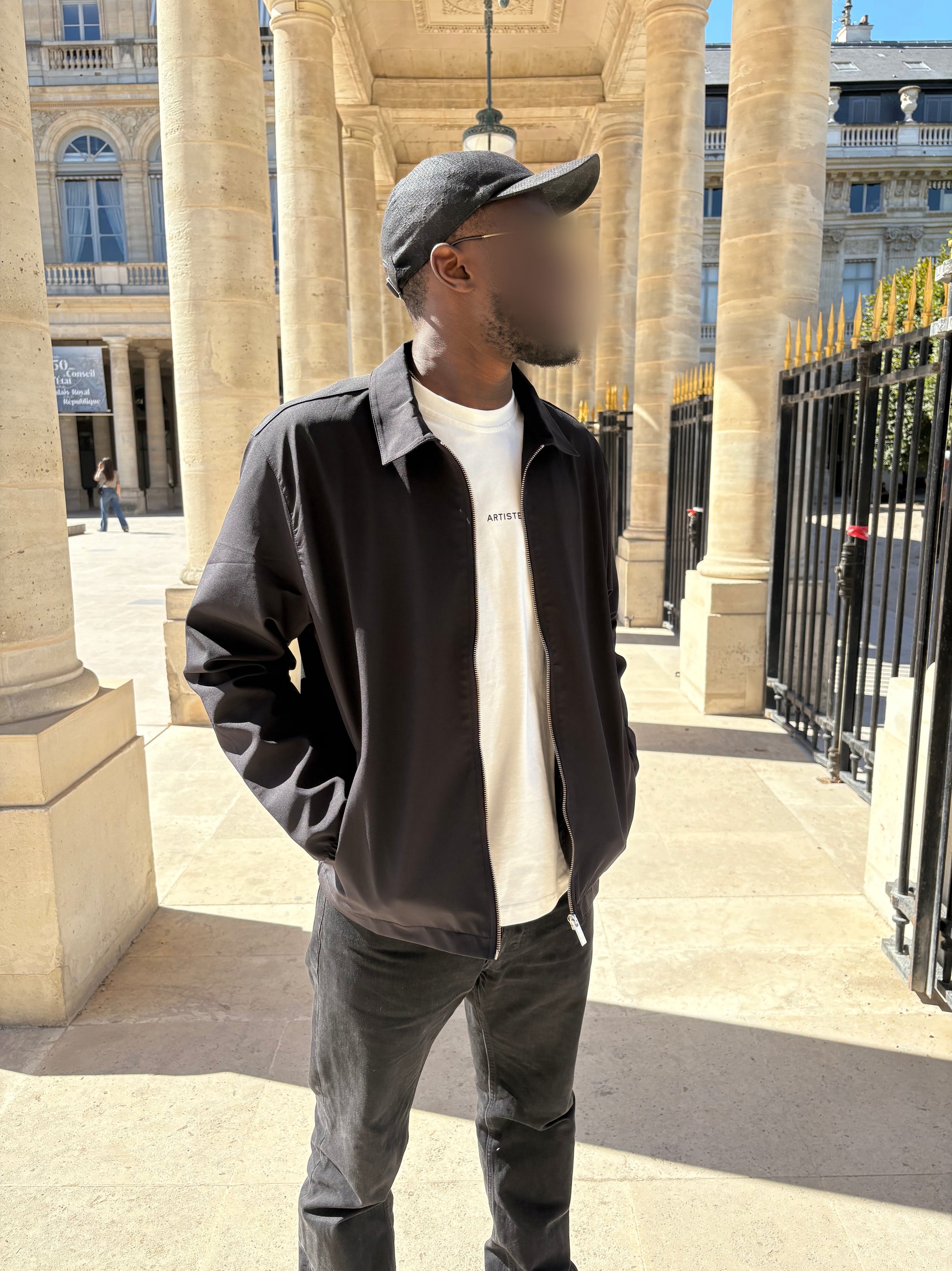 Veste Zippée - Noir
