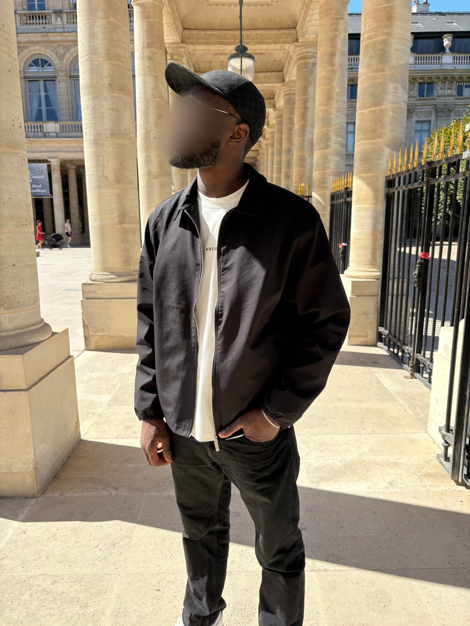 Veste Zippée - Noir