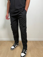 Pantalon cargo - Noir